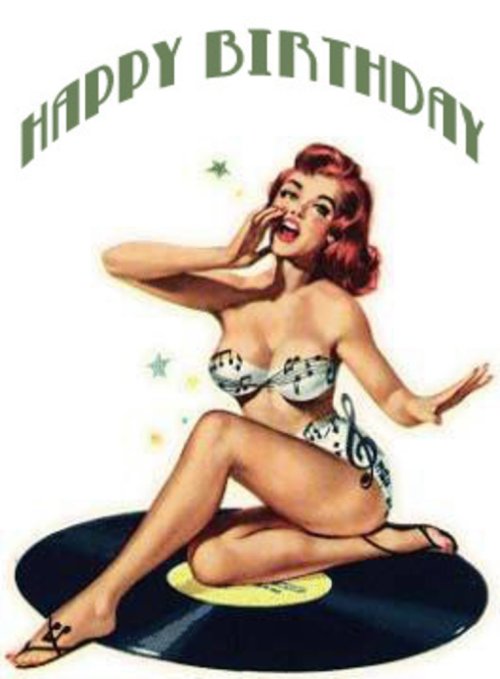 Pin Up Birthday Party. happy-irthday-pinup